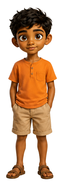Official character artwork for Arjun
