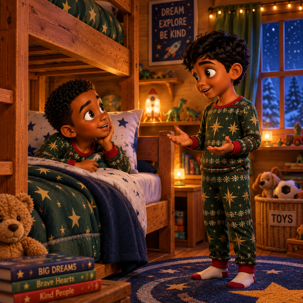 Christmas Story Time