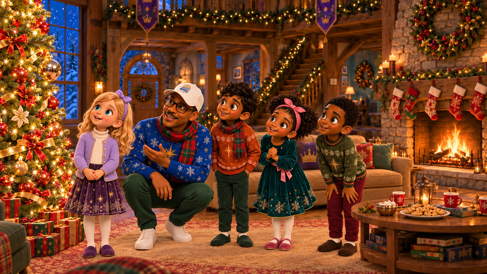 Christmas at High Five