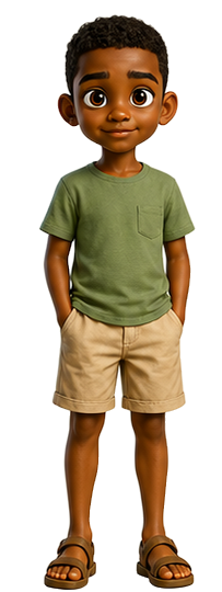 Official character artwork for Farai