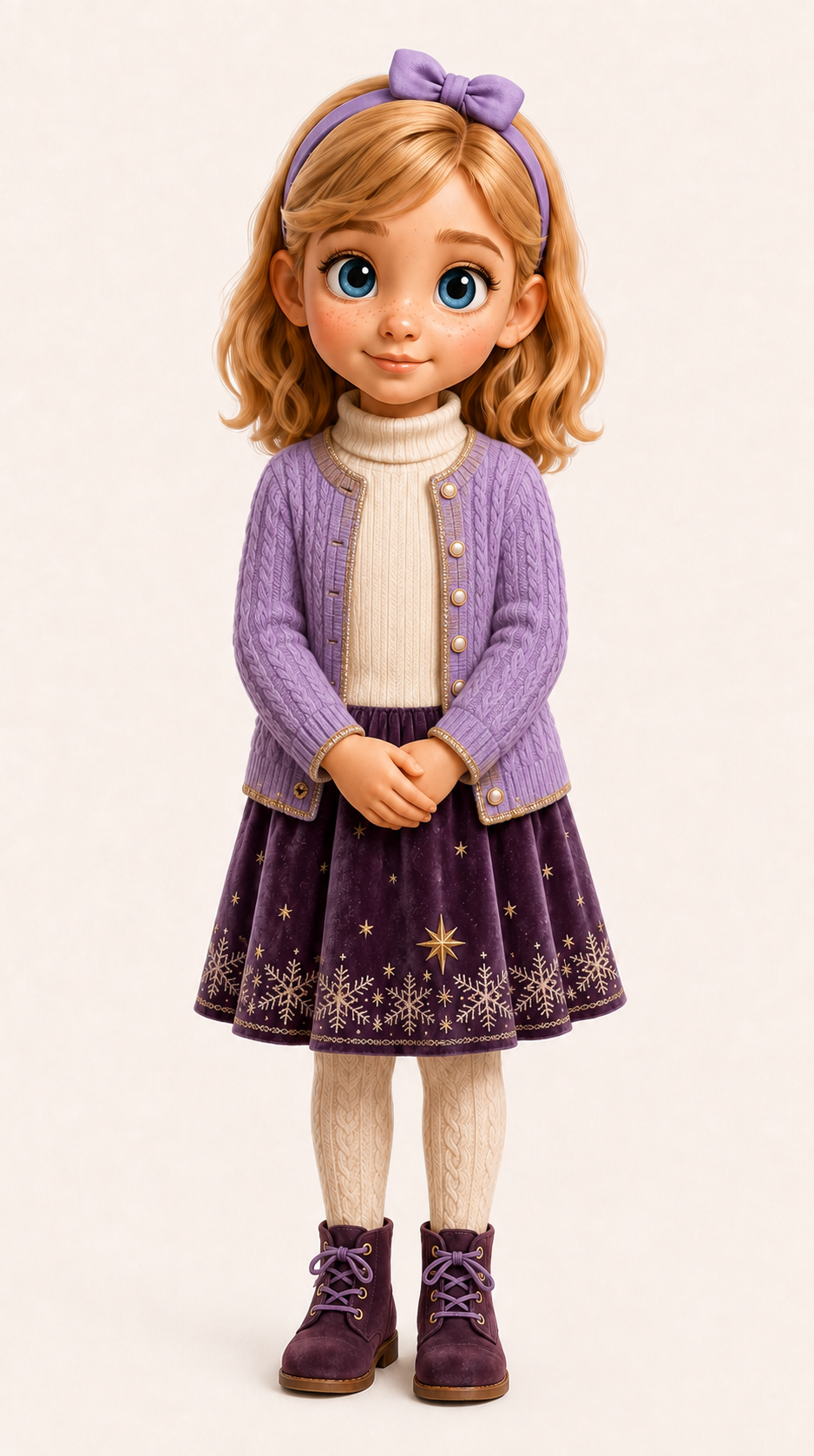 Official character artwork for Lily