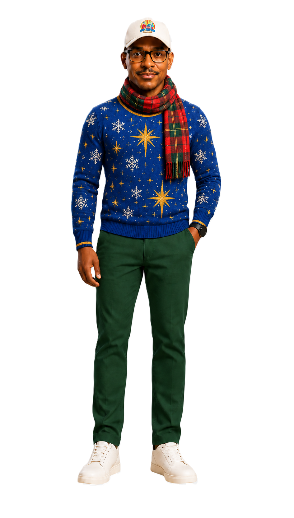 Official character artwork for Pastor Jay