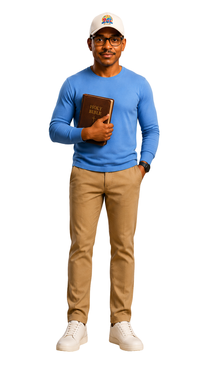 Official character artwork for Pastor Jay